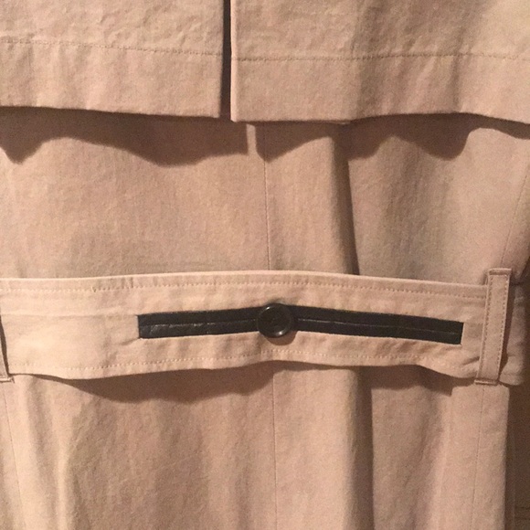 Elizabeth and James barely worn trench coat! - Picture 4 of 5